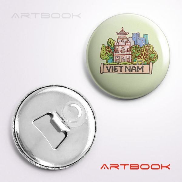 Beer Opener Magnet 23