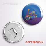  Beer Opener Magnet 56 