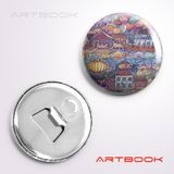  Beer Opener Magnet 75 