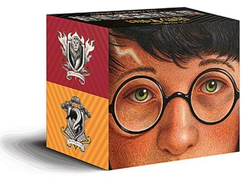  Harry Potter Books 1-7 Special Edition Boxed Set 