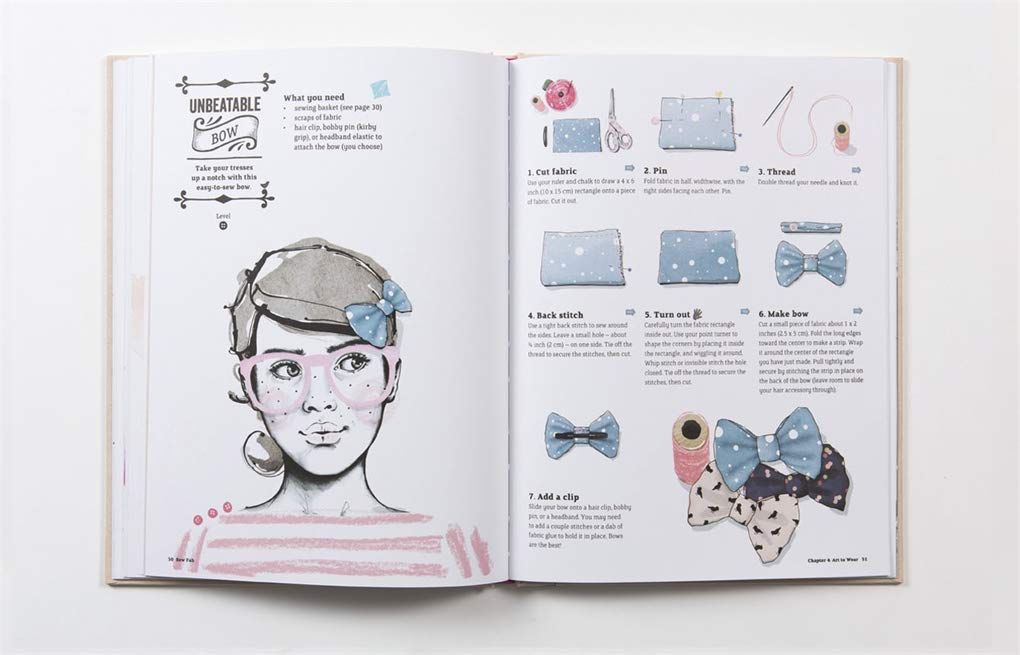 Sew Fab : Sewing and Style for Young Fashionistas_ Laurence King Publi –  ARTBOOK