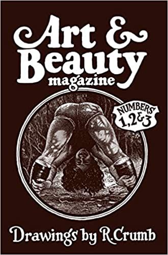 Art & Beauty Magazine: Drawings by R. Crumb_Paul Morris_9781941701348_David Zwirner Books