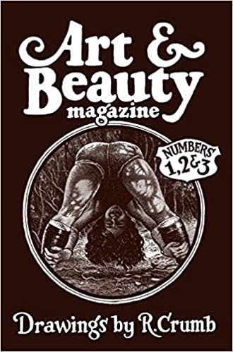  Art & Beauty Magazine: Drawings by R. Crumb_Paul Morris_9781941701348_David Zwirner Books 