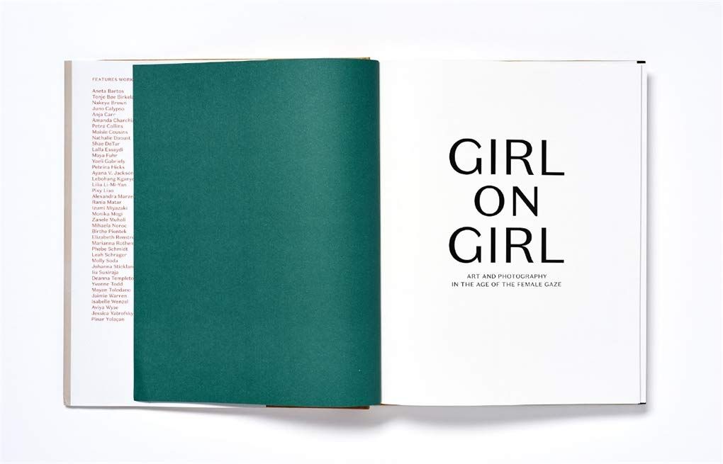  Girl on Girl : Art and Photography in the Age of the Female Gaze_ Laurence King Publishing_9781780679556_Author  Charlotte Jansen 