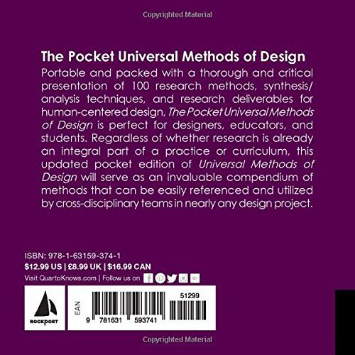 The Pocket Universal Methods of Design_Bruce Hanington_9781631593741_Rockport Publishers Inc