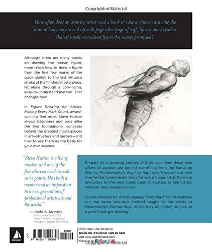 Figure Drawing for Artists_Steve Huston_9781631590658_Rockport Publishers Inc.