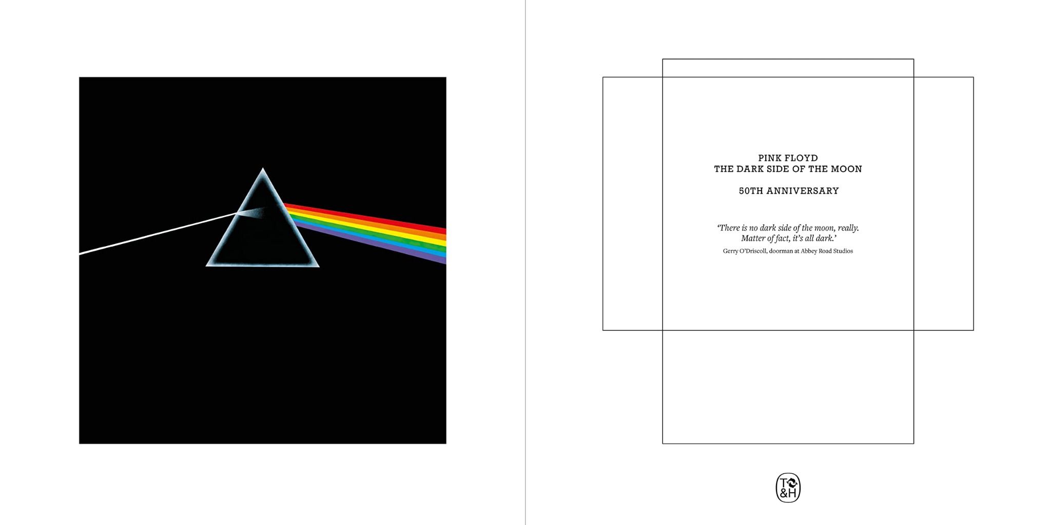  Pink Floyd: The Dark Side Of The Moon The Official 50Th Anni 