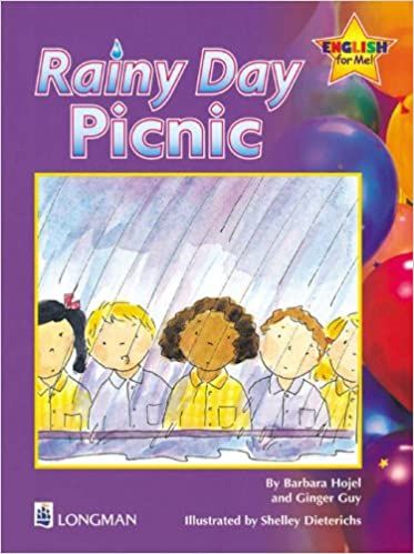  English for Me Storybook 8: Rainy Day Picnic 