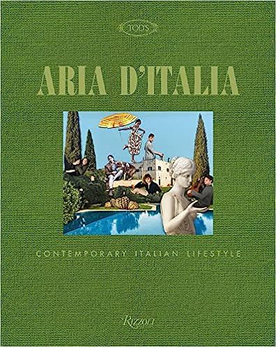  Aria d'Italia: Contemporary Italian Lifestyle 