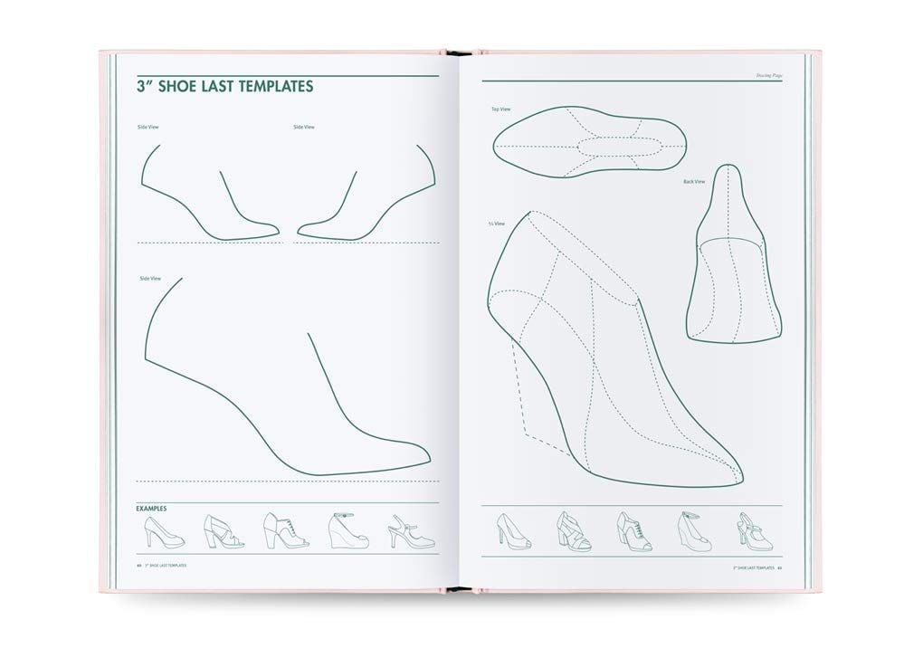  Fashionary Shoe Design : A Handbook for Footwear Designers_FASHIONARY_9789881354716_Fashionary International Limited 