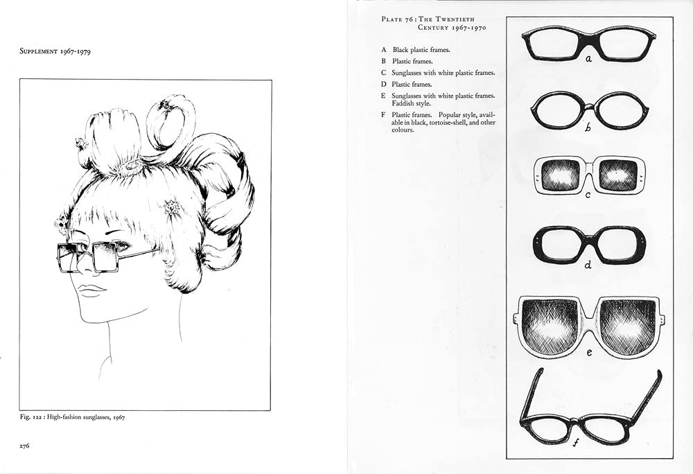  Fashions in Eyeglasses_Richard Corson_9780720613469_Peter Owen Publishers 