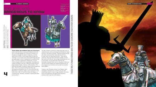 The Art of Game Characters