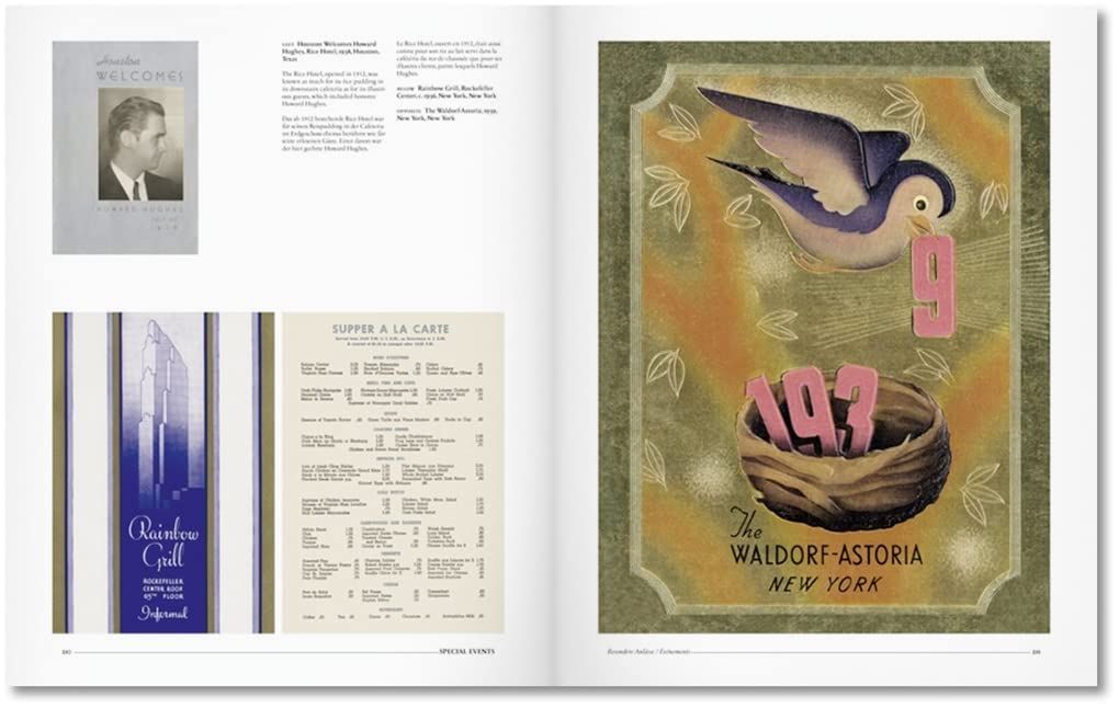  Menu Design in America, 1850-1985 