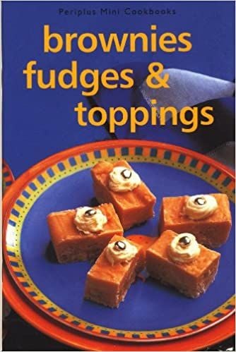 brownies fudges and toppings