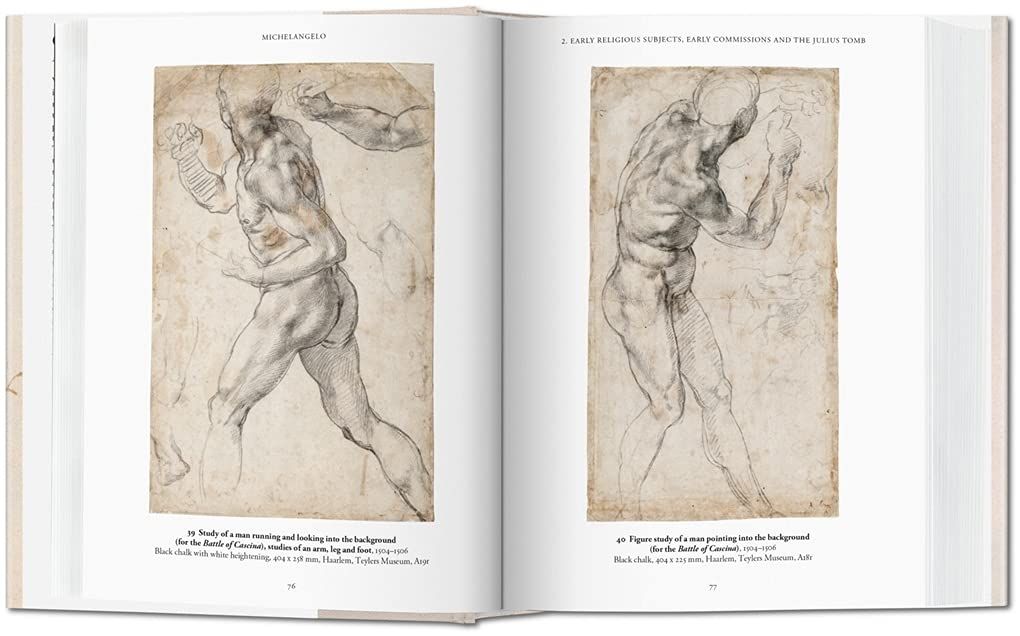  Michelangelo: The Graphic Work_Thomas Popper_9783836537193_Taschen 