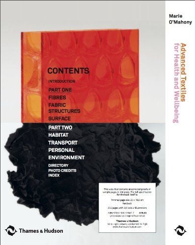 Advanced Textiles for Health and Well-Being- 9780500515877