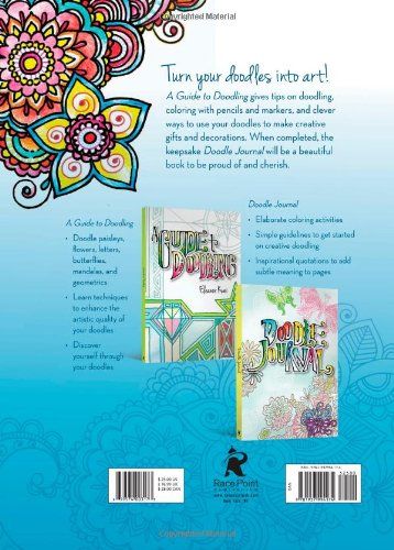  The Art of the Doodle_Eleanor Kwei_9781937994174_Race Point Publishing 