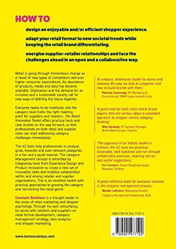 The Retail Innovation Toolkit_Constant Berkhout_9789401477192_Lannoo