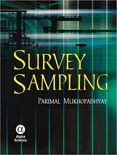  Survey Sampling 