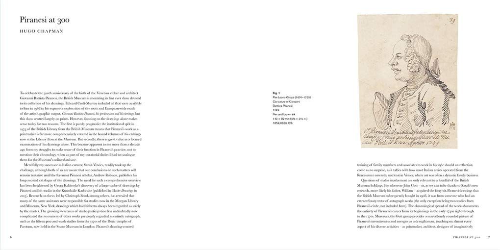  Piranesi drawings : visions of antiquity 