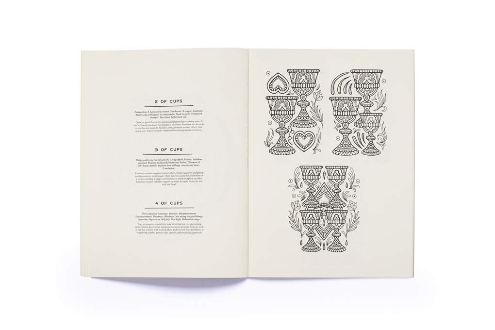  Tarot Colouring Book : A Personal Growth Colouring Journey_ Diana McMahon Collis_9781786278098_Laurence King Publishing 