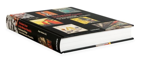 The Book Cover In The Weimar Republic_Jürgen Holstein_9783836549806_Taschen