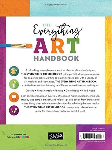  The Everything Art Handbook_Walter Foster Creative Team_9781633221727_Walter Foster Publishing 