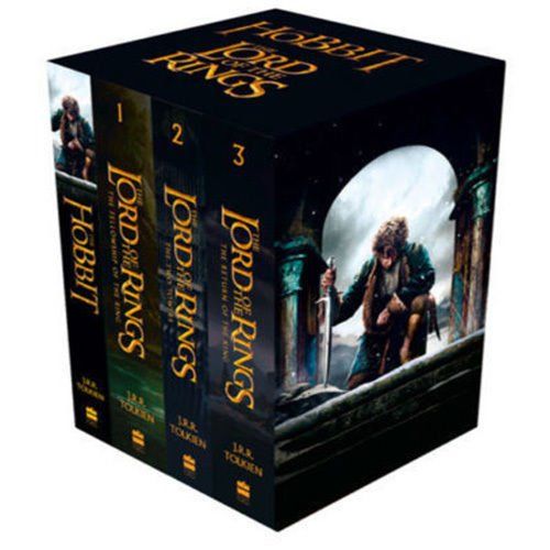  The Hobbit and The Lord of the Rings : Boxed Set 