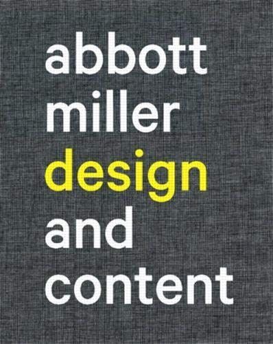  Abbott Miller: Design and Content 