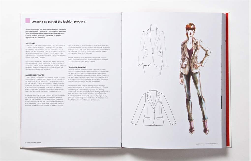  Technical Drawing for Fashion, second edition: A Complete Guide 