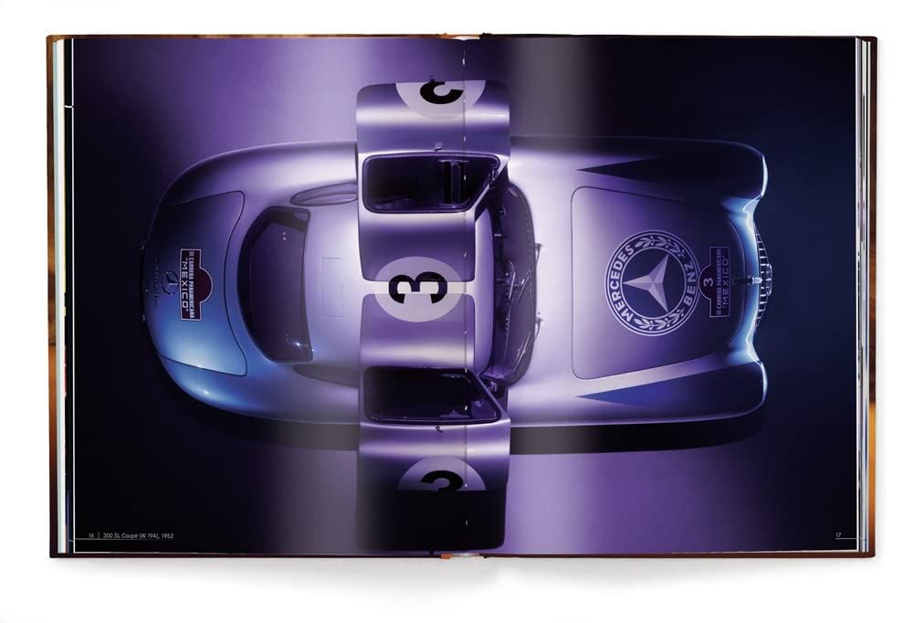  Mercedes-Benz : The 300 SL Book. Revised 70 Years Anniversary Edition 