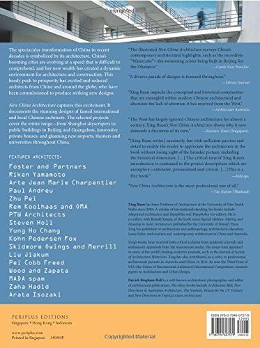 New China Architecture_Xing Ruan_9780794607579_Periplus Editions