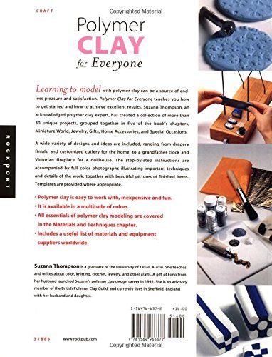  Polymer Clay for Everyone_Suzann Thompson_9781564966377_Rockport Publishers Inc. 