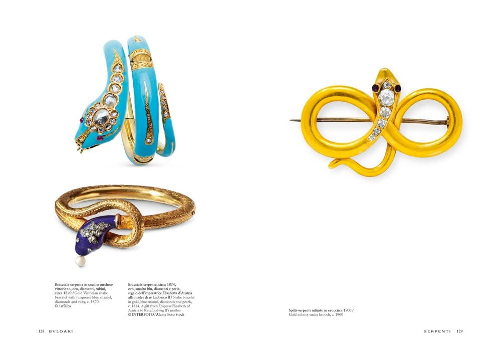 Bulgari | Serpenti : The Power of Metamorphosis – ARTBOOK