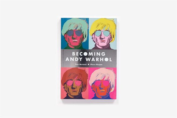 Becoming Andy Warhol_Nick Bertozzi_9781419718762_Abrams