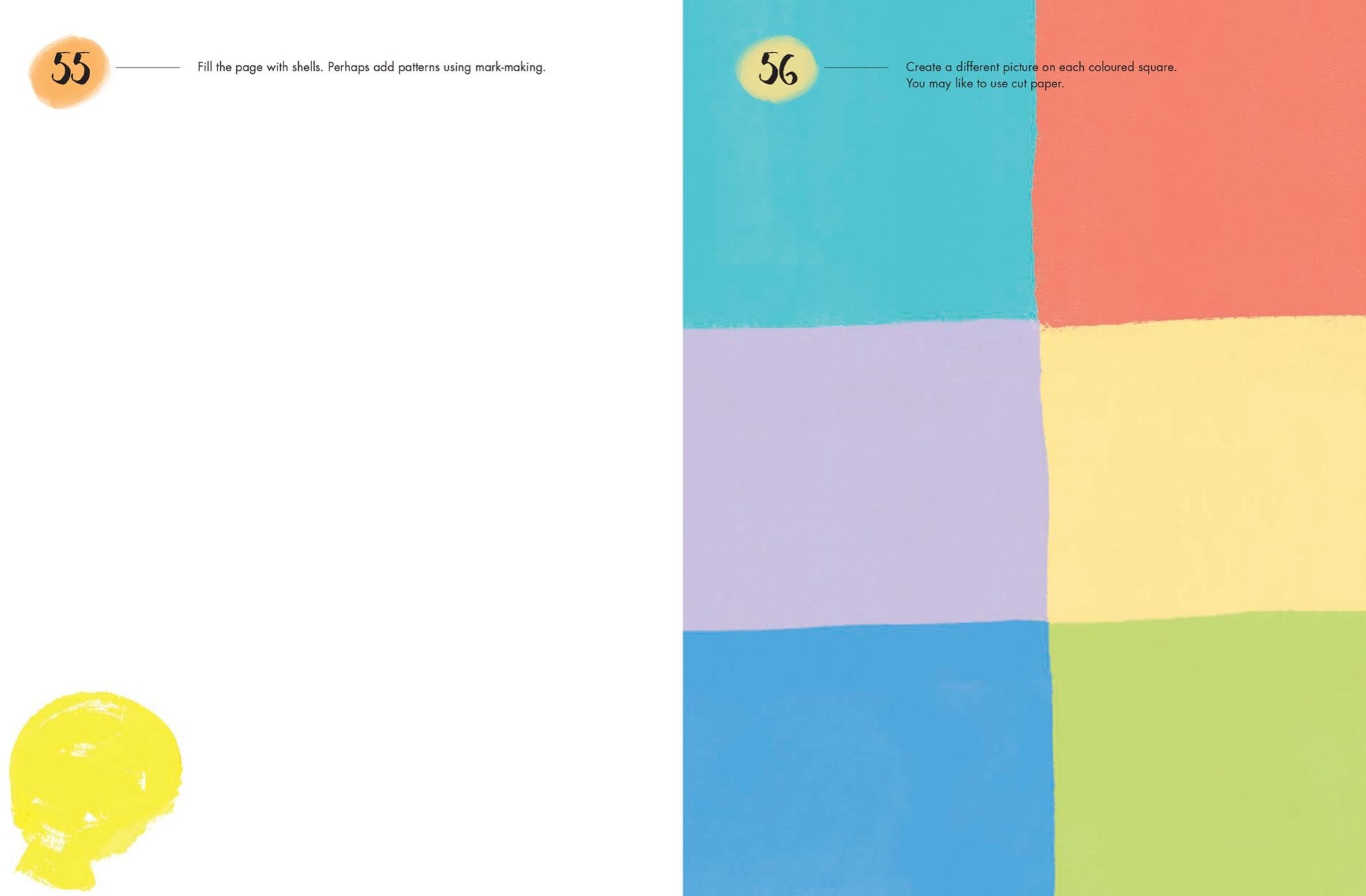  365 Days of Feel-good Art : For Self-Care and Joy, Every Day of the Year 