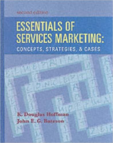  Essentials of Services Marketing 