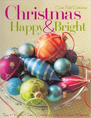 Christmas Happy & Bright_Carol Field Dahlstrom_9780976844624_Brave Ink Press