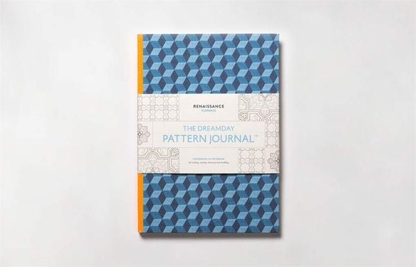 The Dreamday Pattern Journal: Renaissance -Florence : Colouring-in notebook for writing, musing, drawing and doodling_Marion Deuchars_9781856699945_Laurence King Publishing