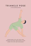  Yoga Anywhere : 50 Simple Movements, Postures and Meditations for Any Place, Any Time 