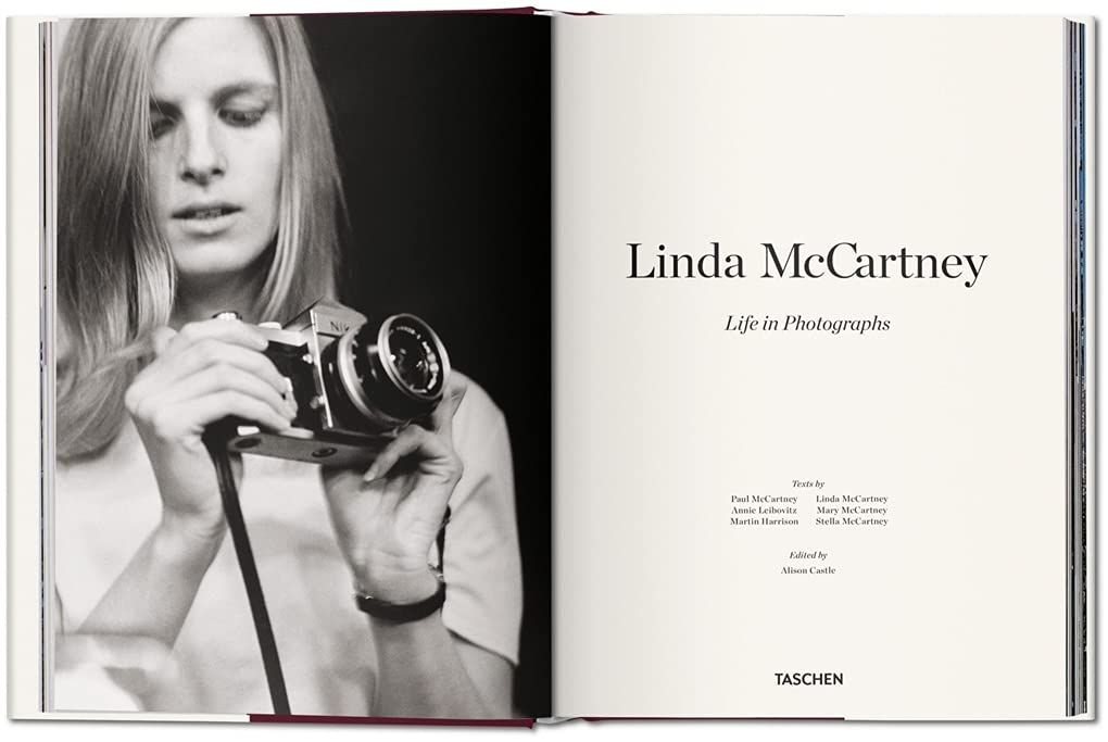  Linda Mccartney: Life In Photographs_Alison Castle_9783836555586_Taschen 