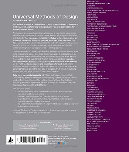 Universal Methods of Design Expanded and Revised_ Rockport Publishers Inc._ 9781631597480_Author  Bruce Hanington ,   Bella Martin