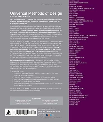  Universal Methods of Design Expanded and Revised_ Rockport Publishers Inc._ 9781631597480_Author  Bruce Hanington ,   Bella Martin 