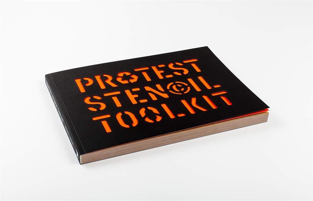  Protest Stencil Toolkit: Revised edition 