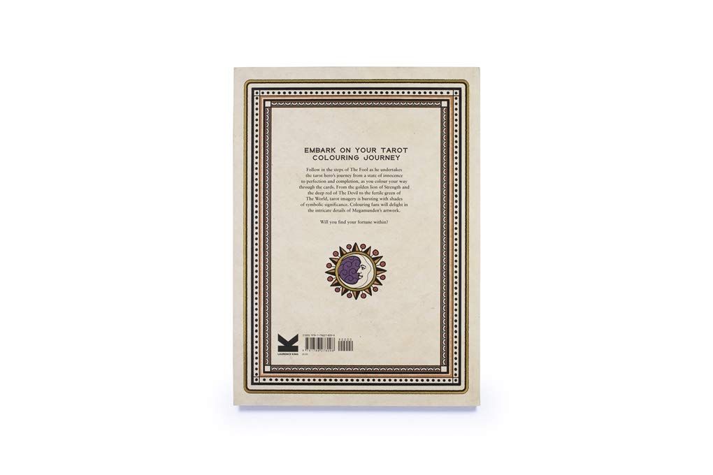  Tarot Colouring Book : A Personal Growth Colouring Journey_ Diana McMahon Collis_9781786278098_Laurence King Publishing 