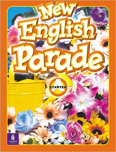  New English Parade: Starter Level Student's Book A 