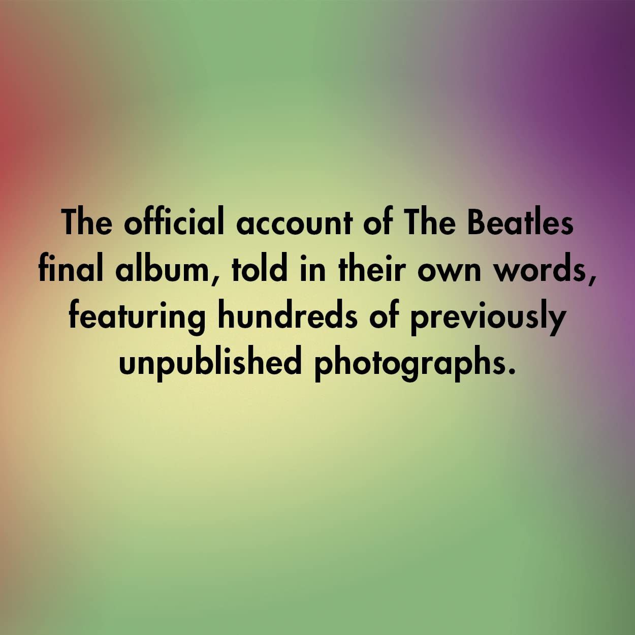  Beatles: Get Back_The Beatles_9780935112962_APD SINGAPORE PTE LTD 