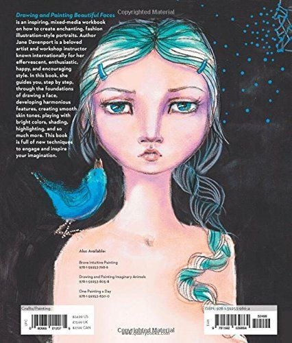 Drawing and Painting Beautiful Faces_Jane Davenport_9781592539864_Quarry Books