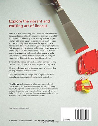 Linocut for Artists & Designers_Nick Morley_9781785001451_The Crowood Press Ltd