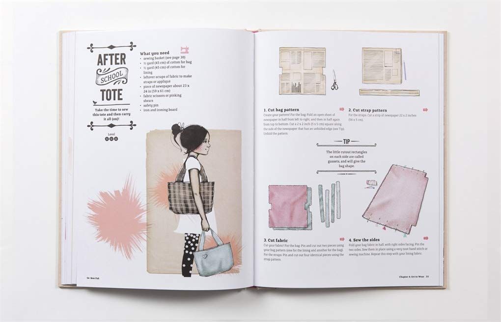  Sew Fab : Sewing and Style for Young Fashionistas_ Laurence King Publishing_ 9781780674049_Author  Lesley Ware 